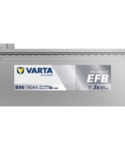 Batería, 12V 190Ah 1050A, B90 VARTA Dynamic EFB