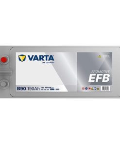 Batería, 12V 190Ah 1050A, B90 VARTA Dynamic EFB