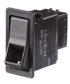 Interruptor basculante, I-0, 2-pin, sin función confort