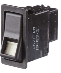 Interruptor basculante, I-0, 4-pin, ON / OFF