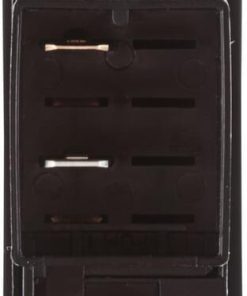 Interruptor basculante, I-0, 4-pin, ON / OFF