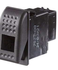 Interruptor basculante, S22, I-0, 2-pin, sin función confort