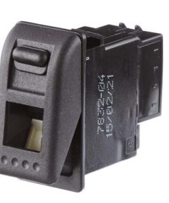 Interruptor basculante, I-0, 4-pin, con función confort / interruptor de seguridad
