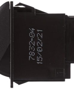 Interruptor basculante, I-0, 4-pin, con función confort / interruptor de seguridad