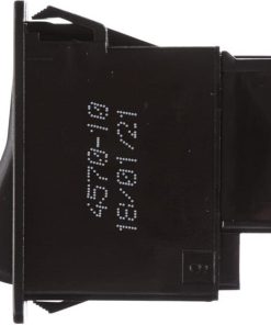 Interruptor basculante, I-0, 3-pin, sin función confort