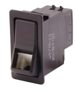 Interruptor basculante, I-0, 5-pin, con función confort
