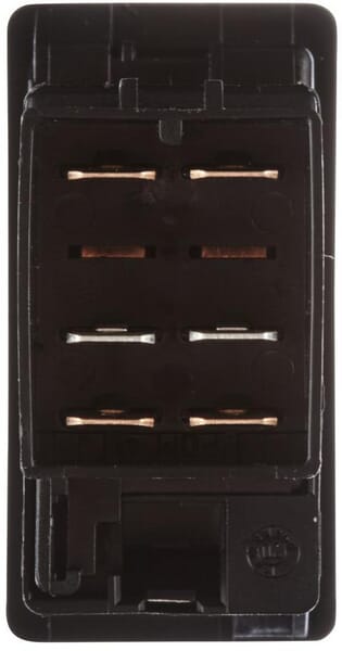 Interruptor basculante, I-0, 8-pin 11 Interruptor basculante, I-0, 8-pin - Imagen 11