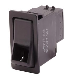 Interruptor basculante, I-0, 6-pin, sin función de confort