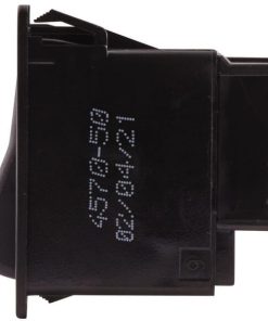 Interruptor basculante, I-0, 6-pin, sin función de confort