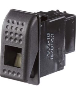 Interruptor basculante, I-0, 6-pin, con función de confort
