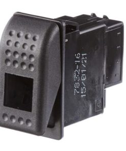 Interruptor basculante, I-0-II, 6-pin, sin función confort