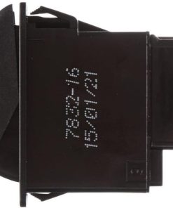 Interruptor basculante, I-0-II, 6-pin, sin función confort