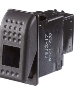 Interruptor basculante, (I)-0-II, 6-pin, sin función de confort