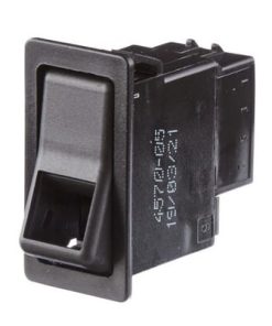 Interruptor basculante, (I)-0, 2-pin, sin función confort