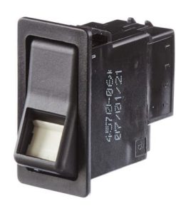 Interruptor basculante, (I)-0, 4-pin