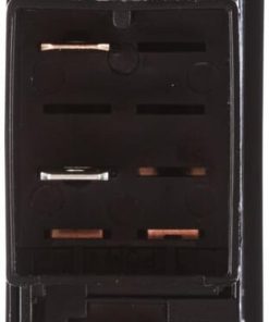 Interruptor basculante, (I)-0, 4-pin