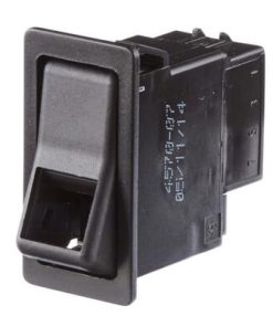 Interruptor basculante, (I)-0 4-pin, sin función confort
