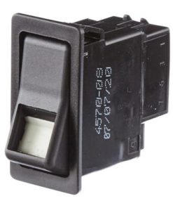 Interruptor basculante, (I)-0 6-pin