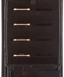 Interruptor basculante, (I)-0 6-pin
