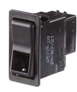 Interruptor basculante, (I)-0-(-II), 3-pin, sin función confort