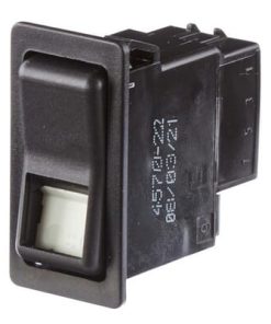 Interruptor basculante, (I)-0-(-II), 8-pin