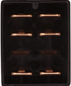 Interruptor basculante, (I)-0-(-II), 8-pin