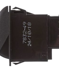 Interruptor basculante, I-0, 8-pin, con función de confort / interruptor seguridad