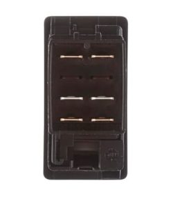 Interruptor basculante, I-0, 8-pin, con función de confort / interruptor seguridad
