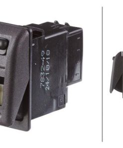 Interruptor basculante, I-0, 8-pin, con función de confort / interruptor seguridad