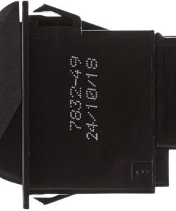 Interruptor basculante, I-0, 8-pin, con función de confort / interruptor seguridad