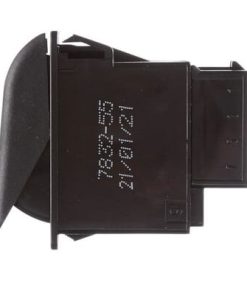 Interruptor basculante, (II+)-I-0, 4-pin, sin función confort