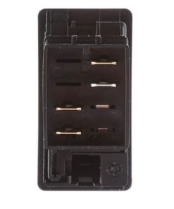 Interruptor basculante, (II+)-I-0, 4-pin, sin función confort