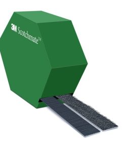 Alternative view of Cinta de Velcro®, negra,  25 mm x 5 m, SJ352D Scotchmate, 3M