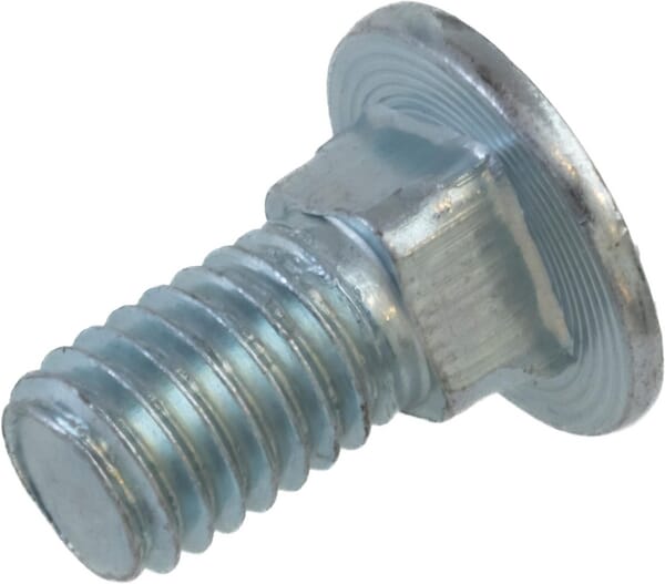 Tornillo DIN603 M8x16 - 4.6 zincado 2 Tornillo DIN603 M8x16 - 4.6 zincado - Imagen 2