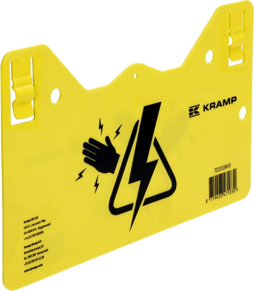 Señal de advertencia Precaución Cercado eléctrico 5 Señal de advertencia Precaución Cercado eléctrico - Imagen 5