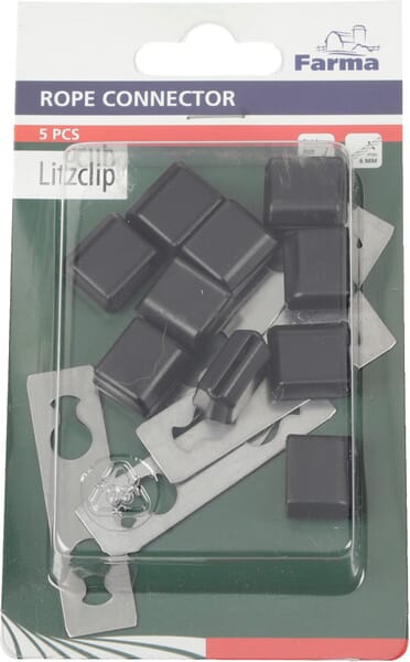 Conector de cuerda, Ø 6mm, 5 unidades 4 Conector de cuerda, Ø 6mm, 5 unidades - Imagen 4
