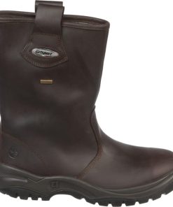 Bota seg. gris-sport marrón S3 39