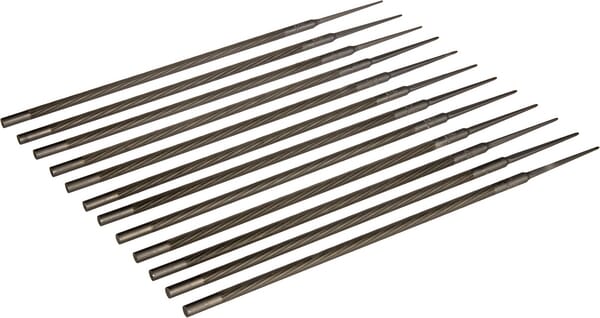 Limas redondas 6,0 mm 12 uds 3 Limas redondas 6,0 mm 12 uds - Imagen 3