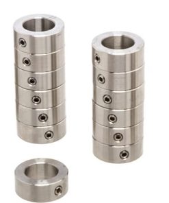 Collarín de cierre 22x36x14 mm, acero inox. A2 5 Collarín de cierre 22x36x14 mm, acero inox. A2