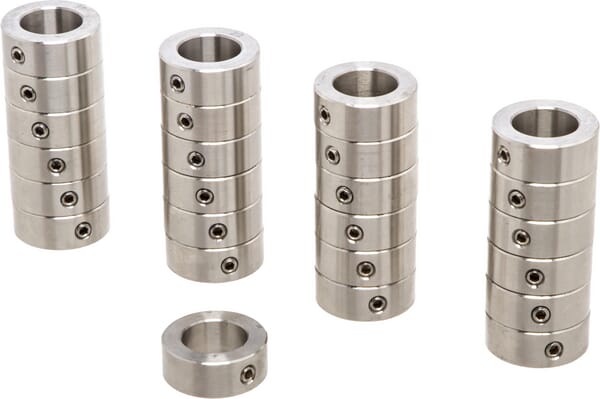 Collarín de cierre 22x36x14 mm, acero inox. A2 3 Collarín de cierre 22x36x14 mm, acero inox. A2 - Imagen 3