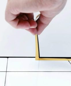 244 Cinta de enmascarar, oro, 18mm x 50m