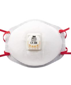Mascarilla antipolvo FFP3+V (10 uds.)