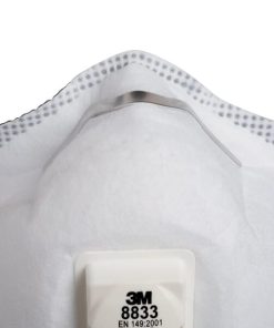 Mascarilla antipolvo FFP3+V (10 uds.)