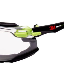 Gafas de seguridad Solus™ 1000 con lente transparente verde/negro