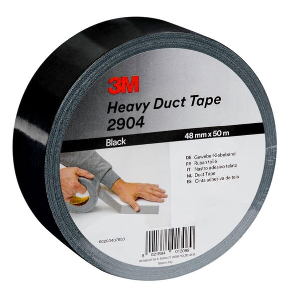 Scotch® 2904 Cinta aislante, negra, 48mm x 50m 25 Scotch® 2904 Cinta aislante, negra, 48mm x 50m - Imagen 25