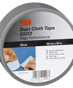 Scotch® 2903 Cinta aislante, negra, 48mm x 50m 46 Scotch® 2903 Cinta aislante, negra, 48mm x 50m