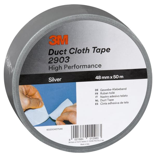 Scotch® 2903 Cinta aislante, negra, 48mm x 50m 23 Scotch® 2903 Cinta aislante, negra, 48mm x 50m - Imagen 23