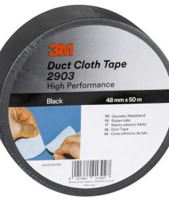 Scotch® 2903 Cinta aislante, negra, 48mm x 50m 47 Scotch® 2903 Cinta aislante, negra, 48mm x 50m
