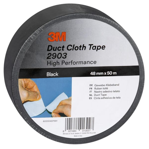 Scotch® 2903 Cinta aislante, negra, 48mm x 50m 24 Scotch® 2903 Cinta aislante, negra, 48mm x 50m - Imagen 24