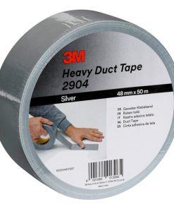 Scotch® 2904 Cinta aislante, plateada, 48mm x 50m